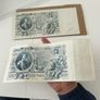 russian banknote 1912 500 rubls  biggest banknote ever !! Image 3