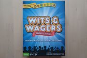Wits and Wagers Family Edition Trivia Quiz Board Game NEW SEALED