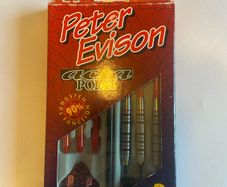Peter Evison Actapoint durro darts