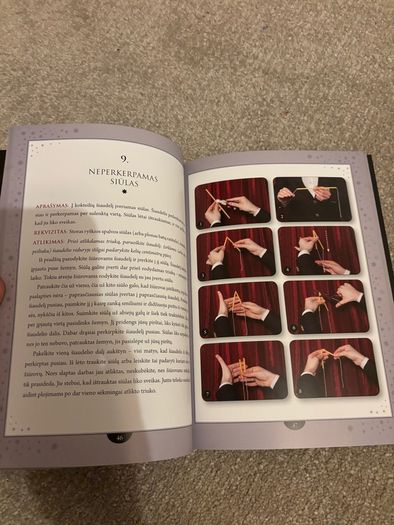 Lithuanian Language Trick Book