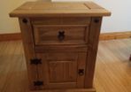 Mexican Pine Bedside Locker