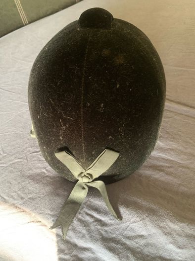 velvet helmet