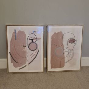 canvas prints - set of 2