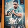 Rugby International Programs X 6.. In Very Good Condition. See Photos. Image 5