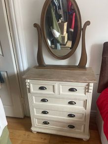 dressers with mirror