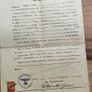 German WW2 Documents Image 2