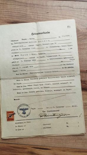 German WW2 Documents