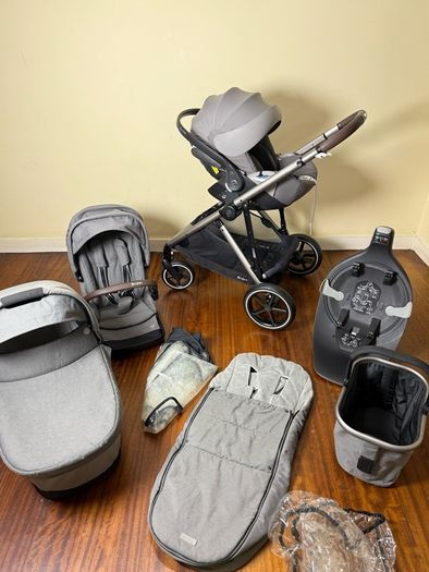Cybex Gazelle S travel system with car seat