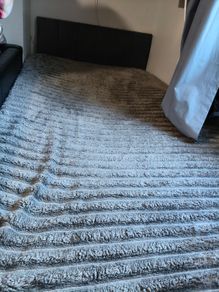 Bed and mattress