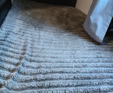 Bed and mattress