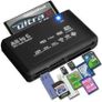 10x All in One USB 2.0 Multi Memory Card Reader SD CF MS MicroSD 4 Slot BULK / WHOLESALE reader Image 4