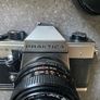 Practica MTL 5 B 35mm Film Camera with Two Carl Zeiss Jena Lenses Image 7