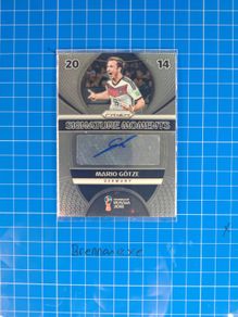 Mario Gotze Signature Moments Autograph 2014