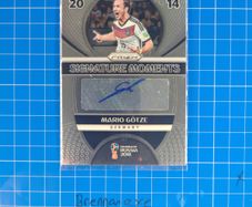 Mario Gotze Signature Moments Autograph 2014