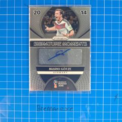 Mario Gotze Signature Moments Autograph 2014