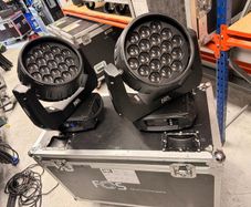 Fos Tech Wash moving heads