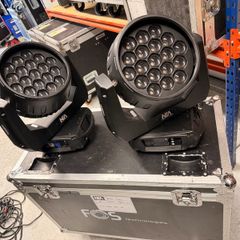 Fos Tech Wash moving heads