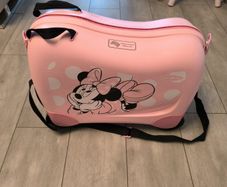 Samsonite  Minnie mouse luggage