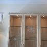 glass cabinet with built in spotlights Image 2