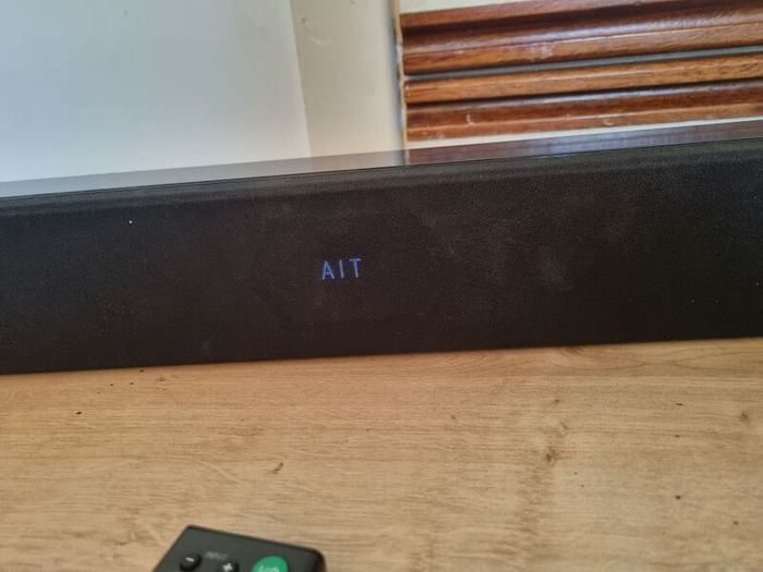 Sony HT-NT3 soundbar with remote control