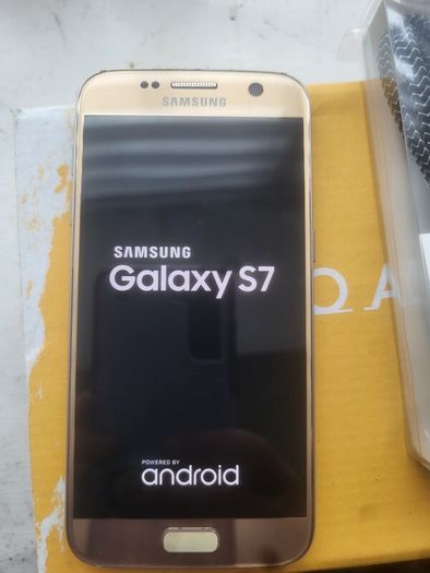 samsung galaxy s7 gold