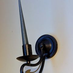 Wall candle holder, set of 2