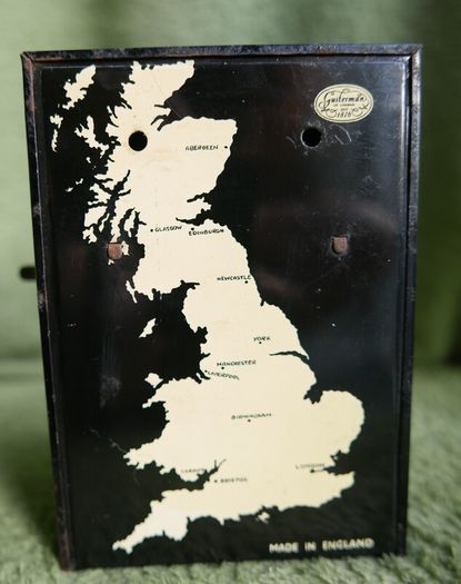 Vintage A B Coin Box