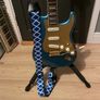 Used Fender Squire 40th Anniversary Stratocaster for Sale. Image 7