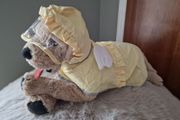 Dog raincoat