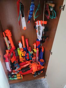 Nerf collectors dream