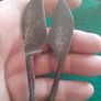 antique sheep wool clippers Image 2
