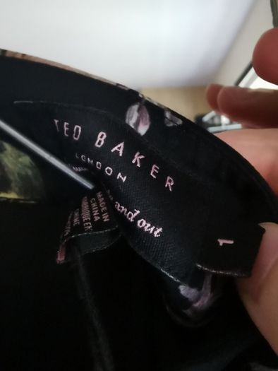 BNWT - Ted baker birdie branch swing dress UK 8