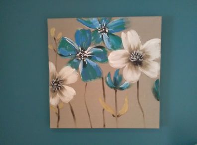 Flowers painting