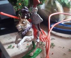 Britains Deetail Knight Action Figure Vintage