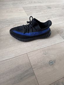 Dazzling blue Yeezys