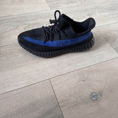 Dazzling blue Yeezys