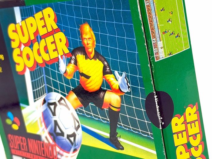 Super Soccer for Super Nintendo SNES - Boxed