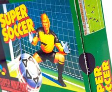 Super Soccer for Super Nintendo SNES - Boxed