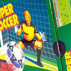 Super Soccer for Super Nintendo SNES - Boxed