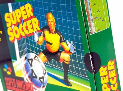 Super Soccer for Super Nintendo SNES - Boxed