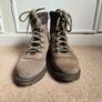 Khaki ankle boots Image 2
