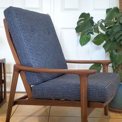 Mid Century Vintage Guy Rogers "New Yorker" Armchair
