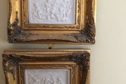 antique style artwork 2 piece