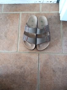 Birkenstock Papillio Vegan Sandals (Taupe Colour) (5)