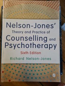 Nelson-Jones' Theory and Practice of Counselling and Psychotherapy