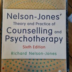 Nelson-Jones' Theory and Practice of Counselling and Psychotherapy