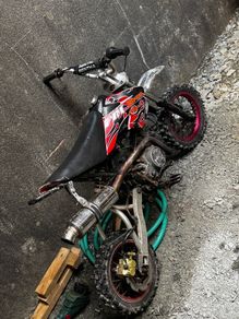 Monkey bike