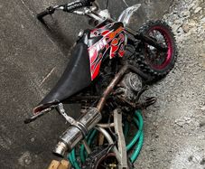 Monkey bike