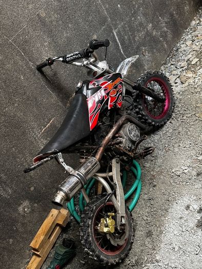 Monkey bike