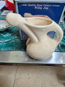 Vintage willy jug